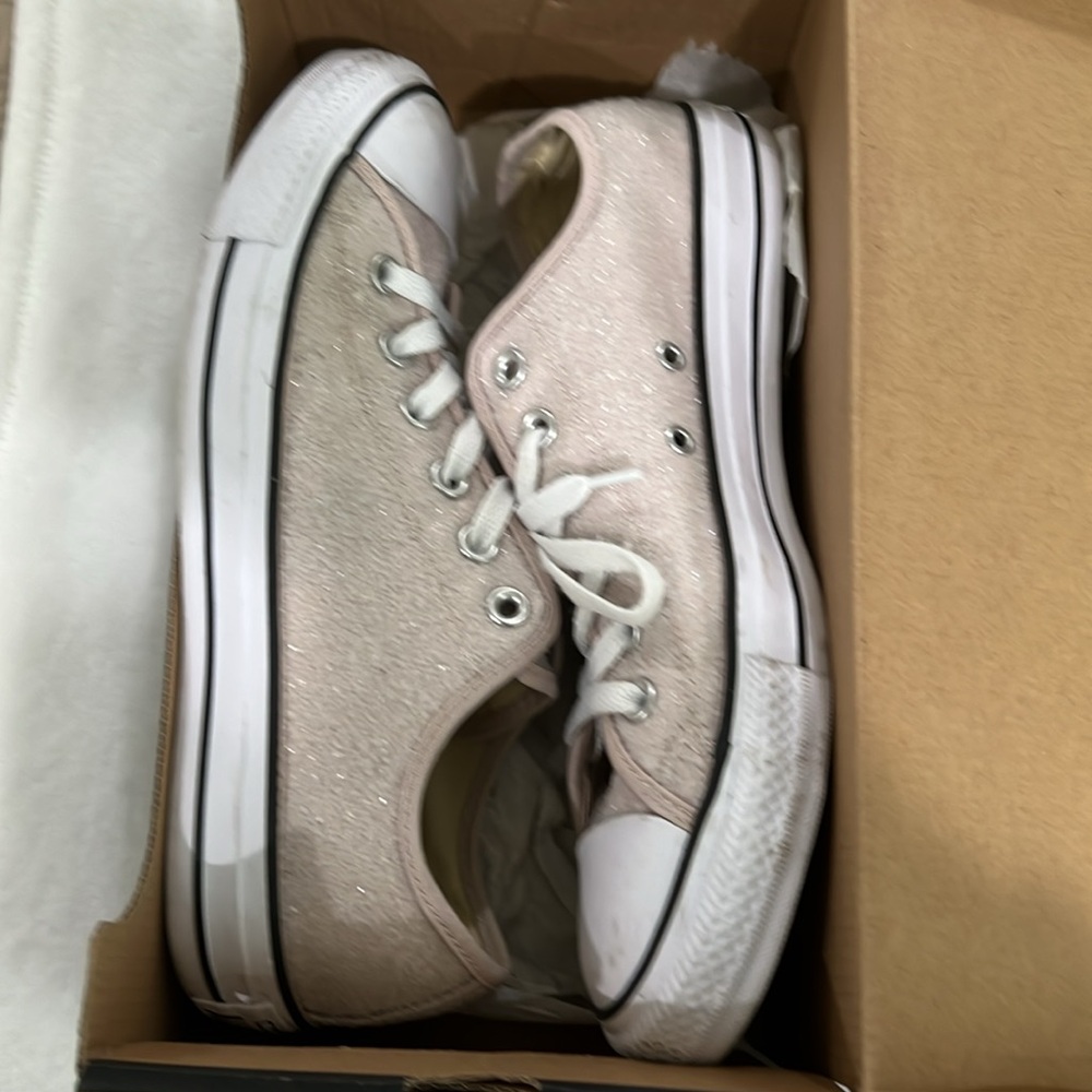 Women Converse sneakers Glitzy - Picture 8 of 8